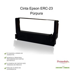 Cinta Epson ERC-23 (Púrpura)