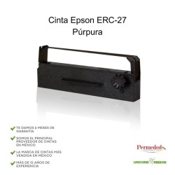 Cinta Epson ERC-27 (Púrpura)