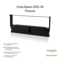 Cinta Epson ERC-35 (Púrpura)
