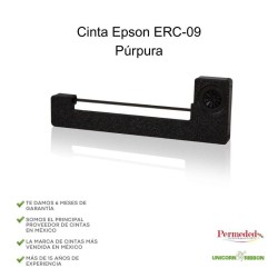 Cinta Epson ERC-09 (Púrpura)