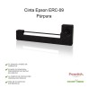 Cinta Epson ERC-09 (Púrpura)