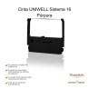 Cinta UNIWELL Sistema16 (Púrpura)
