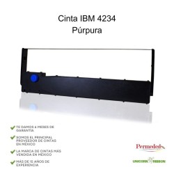 Cinta IBM 4234 modelo 1 al 13 (Negro)