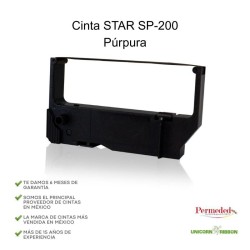 Cinta STAR SP-200 (Púrpura)