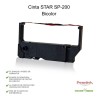 Cinta STAR SP-200 (Negro/Rojo)