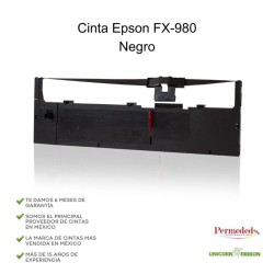 Cinta Epson FX-980 (Negro)