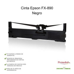 Cinta Epson FX-890 (Negro)
