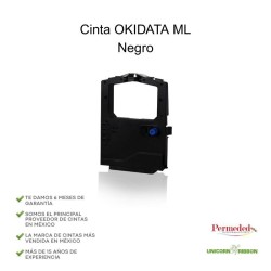 Cinta Okidata ML-420, ML-421, ML-490, ML-491 (Negro)