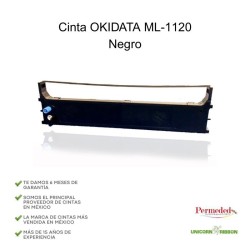 Cinta OKIDATA ML-1120 (Negro)