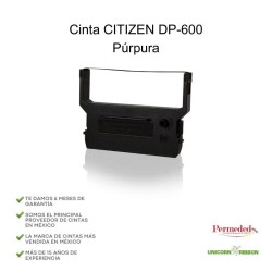 Cinta CITIZEN DP-600 (Púrpura)