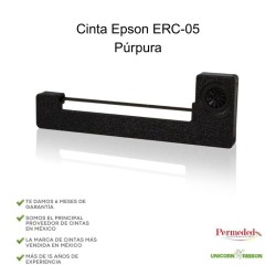Cinta Epson ERC-05 (Púrpura)