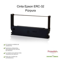 Cinta Epson ERC-32 (Púrpura)