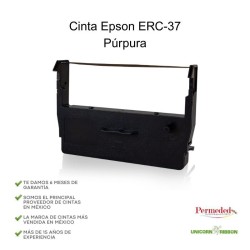 Cinta Epson ERC-37 (Púrpura)