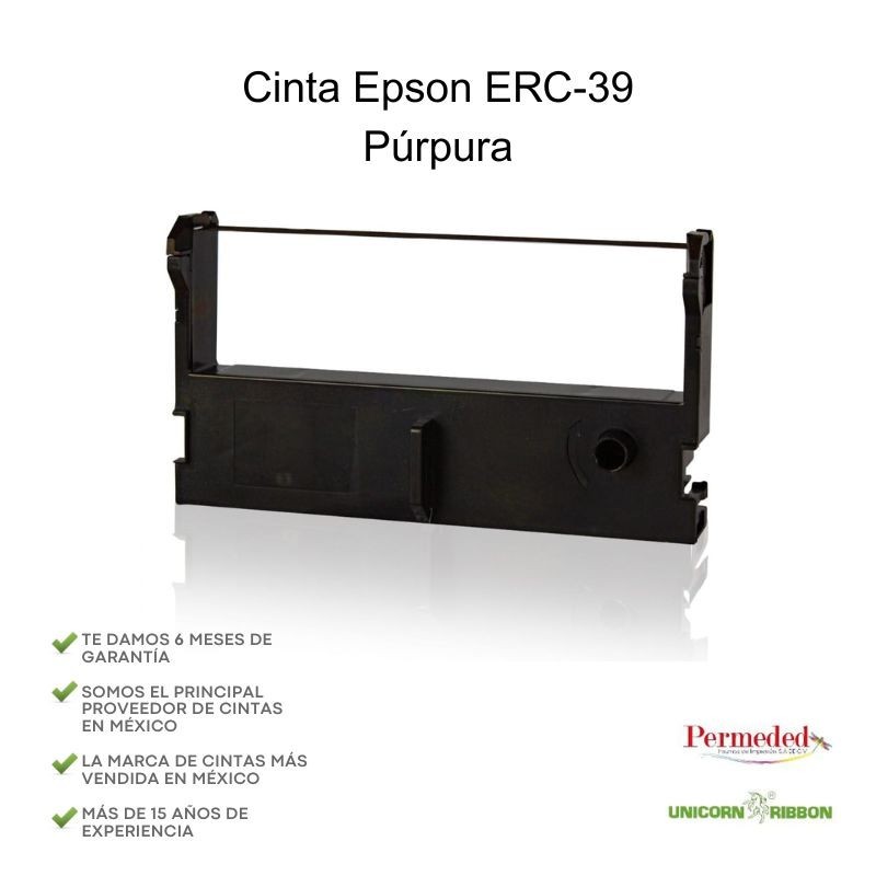 Cinta Epson ERC-39 (Purpura)