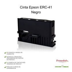 Cinta Epson ERC-41 (Negro)
