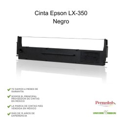 Cinta Epson LX-350, LX300+ll, LX-300 (Negro)
