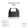 Cinta Epson LX-80, LX-86, LX-90 (Negro)