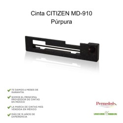 Cinta CITIZEN MD-910 (Púrpura)