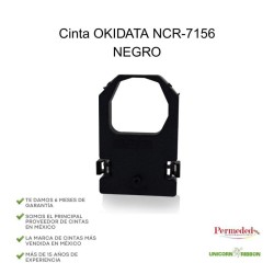 Cinta NCR-7156 (Negro)