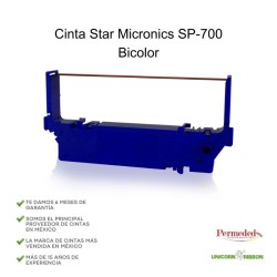 Cinta Star Micronics SP-700 (Negro/Rojo)