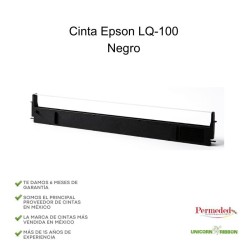 Cinta Epson LQ-1000, LQ-1050 (Negro)