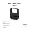 Cinta Reloj Lathem 5000E (Negro)