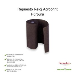 Repuesto Reloj Acroprint (Púrpura)