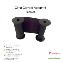 Carrete Reloj Acroprint (Púrpura)