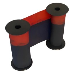 Cinta Carrete Reoj Acroprint (Rojo/Púrpura)