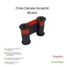 Cinta Carrete Reoj Acroprint (Rojo/Púrpura)