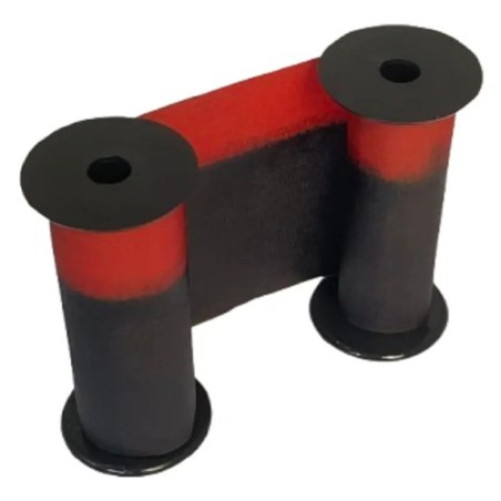 Cinta Carrete Acroprint (Negro/Rojo)
