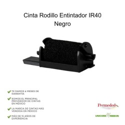 Rodillo Entintador IR-40, PR-40 (Negro)