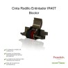 Rodillo Entintador IR-40T,  PR-42 (Negro-Rojo)