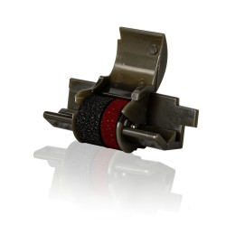Rodillo Entintador IR-40T,  PR-42 (Negro-Rojo)