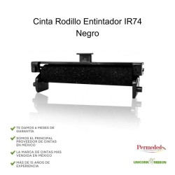 Rodillo Entintador Para Epson IR-74, (Negro)