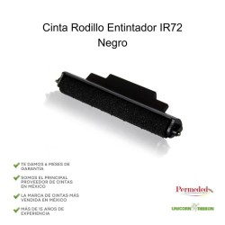 Rodillo Entintador IR-72, PR-72 (Negro)