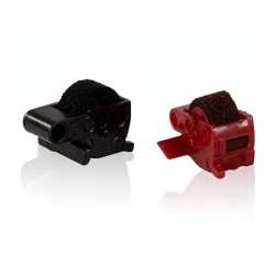 Rodillo Entintador NR78 (Negro y Rojo) 2 piezas
