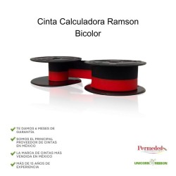 Cinta Calculadora Ramson (Negro/Rojo)