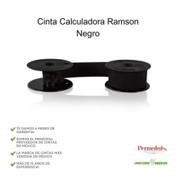 Cinta Calculadora  Ramson (Negro)