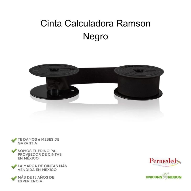 Cinta Calculadora  Ramson (Negro)