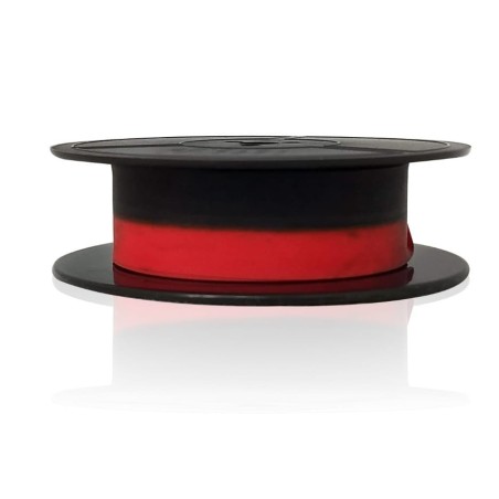Cinta Escribir Mecanica OLYMPIA (Negro-Rojo)