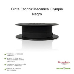 Cinta Escribir Mecanica OLYMPIA (Negro)