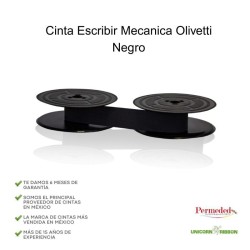 Conta Escribir Mecanica OLIVETTI (Negro)