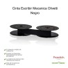 Conta Escribir Mecanica OLIVETTI (Negro)