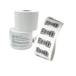Rollo de Etiqueta Térmica Directa 51x25 mm, 1,000 Etiquetas