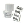 Rollo de Etiqueta Térmica Directa 51x25 mm, 1,000 Etiquetas