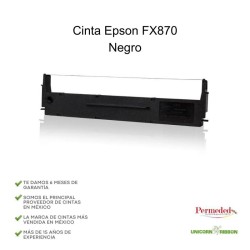 Cinta Epson FX-870, FX-880, (Negro)