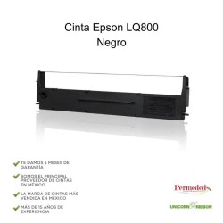 Cinta Epson  LQ-800, LQ-300, LX-300 (Negro)