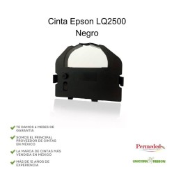 Cinta Epson LQ-2500, LQ-2550, LQ-680, LQ-680 (Negro)