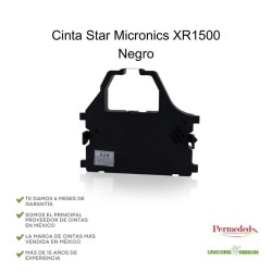Cinta Star Micronics XR-1500 (Negro)